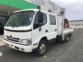 2011 Hino 300 Series Crew Cab Truck - picture0' - Click to enlarge