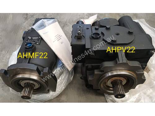 Hydraulic Pump and Motor Pair AHPV22 and AHMF22 Replacing Sauer PV22 and MF22