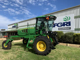 John Deere W150  Windrowers Hay/Forage Equip - picture1' - Click to enlarge