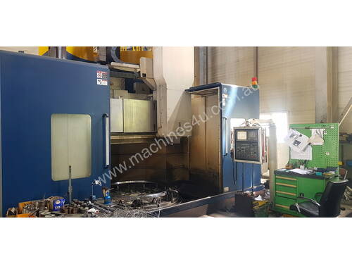 2013 HNK (Korea) VTC-20/25 Turn Mill CNC Vertical Lathe
