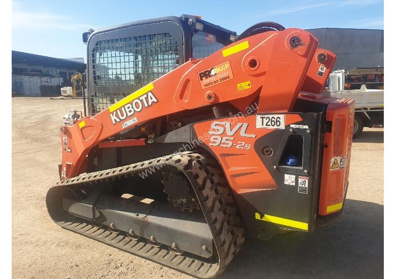 Used 2017 Kubota KUBOTA SVL952 TRACK LOADER WITH SUPER LOW 320 HOURS