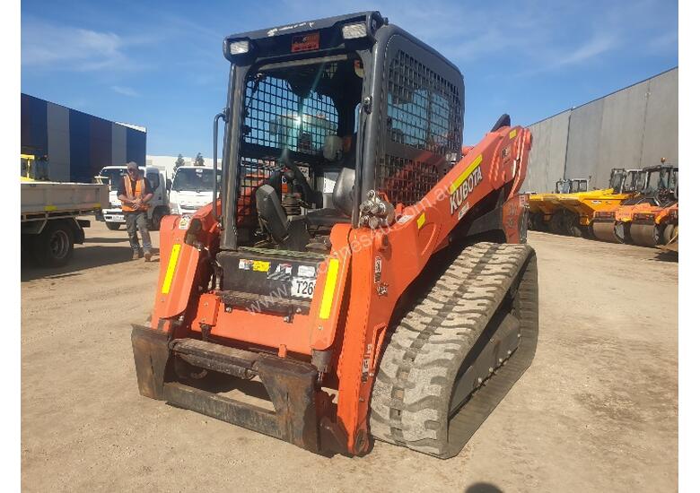 caption KUBOTA SVL95-2 TRACK LOADER WITH SUPER LOW 320 HOURS