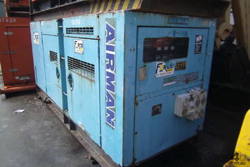 Airman 135 kva deisel silenced