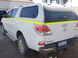 Mazda 2011 BT-50 Dual Cab Ute - picture2' - Click to enlarge