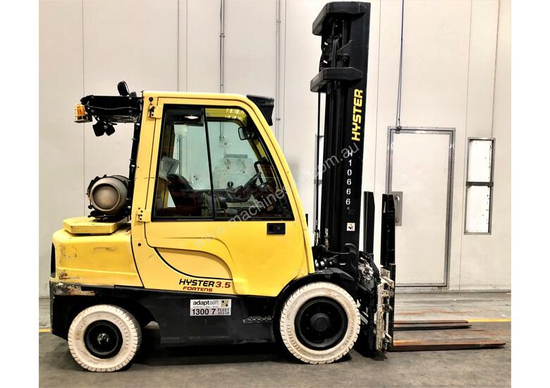 caption 3.5T LPG Counterbalance Forklift