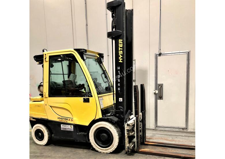 caption 3.5T LPG Counterbalance Forklift