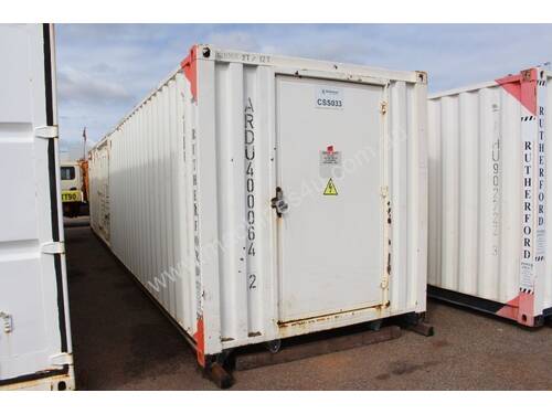 CSS033 - 2013 RGPP Containerised Substation - 1500kVA, 11000/415V