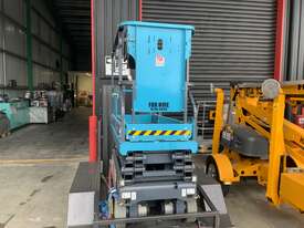 Huski SkyTower Scissor Lift (Excluding Trailer) - picture0' - Click to enlarge