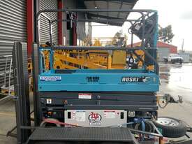 Huski SkyTower Scissor Lift (Excluding Trailer) - picture0' - Click to enlarge