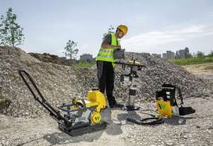 New Wacker Neuson AS50e Battery Powered Rammer