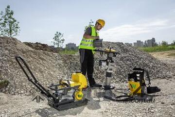   Wacker Neuson AS50e Battery Powered Rammer
