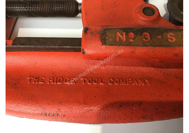 Used ridgid Ridgid Pipe Cutters No 3S Pipe Cutter 1 3 Without Handle