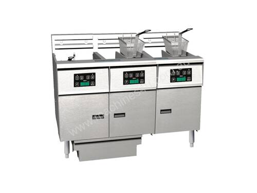 Anets FDAEP314C Platinum Electric Filter Fryer Computer Control