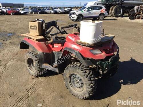 Suzuki King Quad 400 ASI