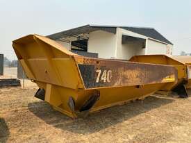2010 Caterpillar 740 Dump Body and Cylinders  - picture0' - Click to enlarge