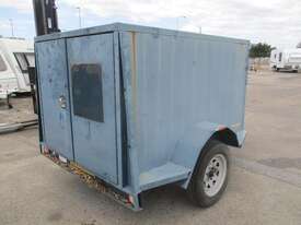Trailers 2000 7X5X4 Enclosed - picture2' - Click to enlarge