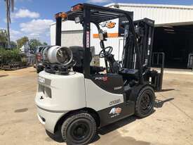 Late Model Crown Forklift Refurbished - picture1' - Click to enlarge