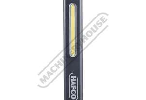 LED Slim Rechargeable Handheld Work Light Ultra Thin Inspection Light - Water Resistant IPX4 Up To 3