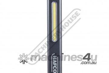 LED Slim Rechargeable Handheld Work Light Ultra Thin Inspection Light - Water Resistant IPX4 Up To
