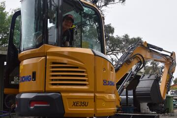   XCMG XE35U 3.5 TONNE Excavator 4 YEAR WARRANTY INCLUDED