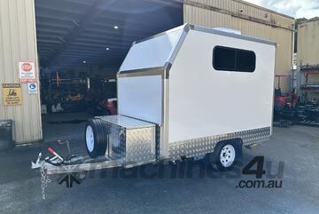 Dog Wash Trailer King XL Standard Package