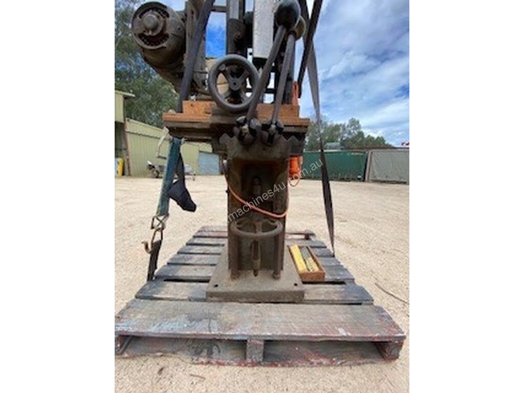 Used wadkin bursgreen Wolfenden/ Unknown Chain Mortiser Chain