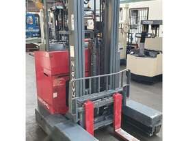 Nichiyu FBROW20, 2.0Ton (5m LIFT) Multi-Directional Electric Forklift - Hire - picture0' - Click to enlarge