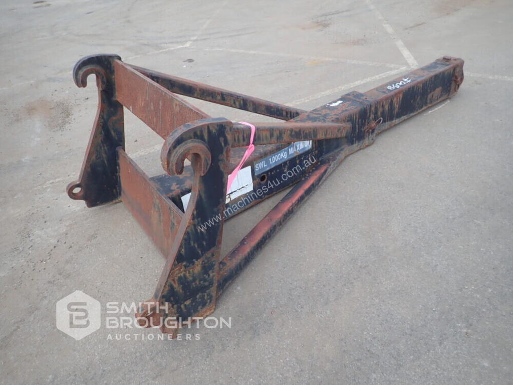Used 1000KG LOADER LIFTING JIB Wheel loader Jib in , Listed on Machines4u