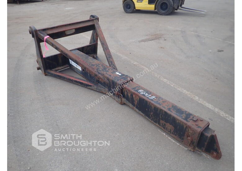 Used 1000KG LOADER LIFTING JIB Wheel loader Jib in , Listed on Machines4u