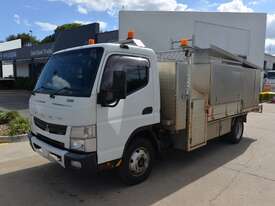 2012 MITSUBISHI FUSO CANTER 815 - Service Trucks - Tray Truck - Tray Top Drop Sides - picture0' - Click to enlarge