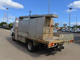 2012 MITSUBISHI FUSO CANTER 815 - Service Trucks - Tray Truck - Tray Top Drop Sides - picture1' - Click to enlarge