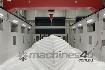 Belotti NAVY series 5-axis Gantry CNC Machining Centre