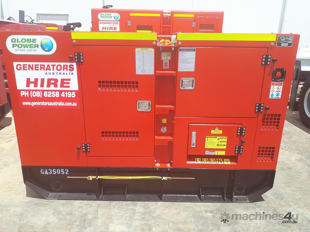 Buy New 2020 Generators Australia 6 000 price reduction 35KVA
