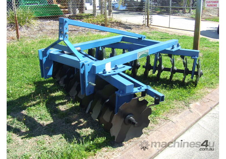 New barrett Disc Cultivators 3pl Barrett New Disc Ploughs in MALAGA, WA