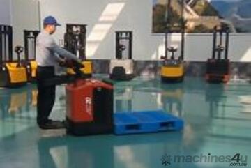 New 2ton Electric Powered Pedestrian Pallet Jacks