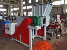 Brand New Single Shaft Shredder SS-600, 15kw Motor, Spare Set of rotating blades  - picture0' - Click to enlarge