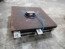 Platform Scales, Capacity: 3,000kg - picture0' - Click to enlarge