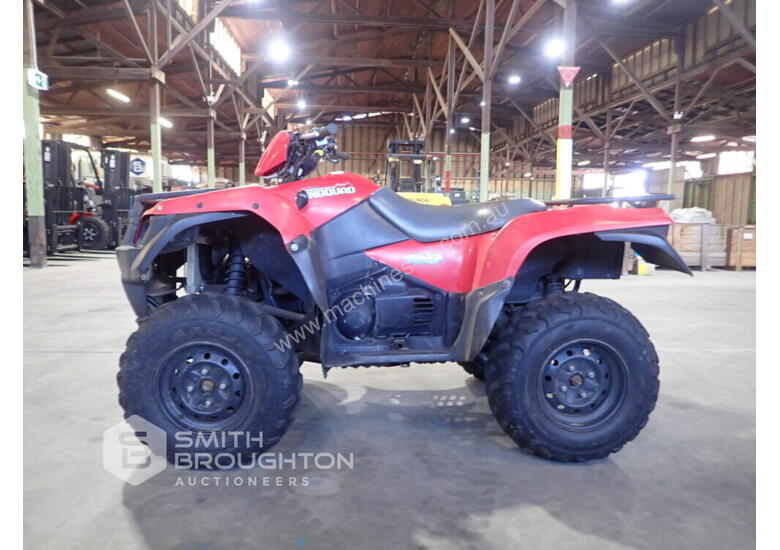 Used 2013 SUZUKI KING QUAD 500AX 4X4 ATV ATV / UTV / Side By Side in