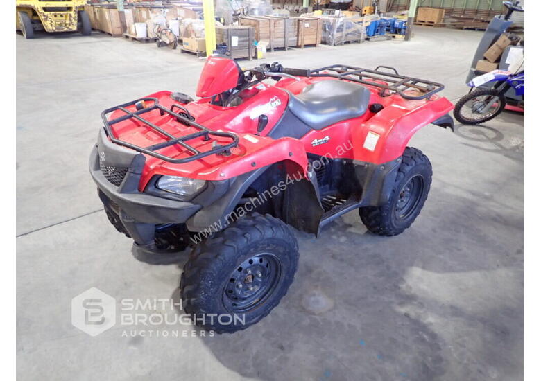 Used 2013 SUZUKI KING QUAD 500AX 4X4 ATV ATV / UTV / Side By Side in