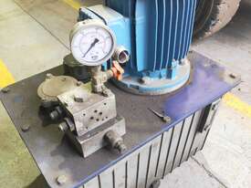 hydraulic power pack - picture0' - Click to enlarge