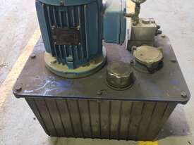 hydraulic power pack - picture1' - Click to enlarge