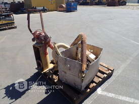PALLET COMPRISING OF PIPE, PUMPS & VALVES - picture0' - Click to enlarge