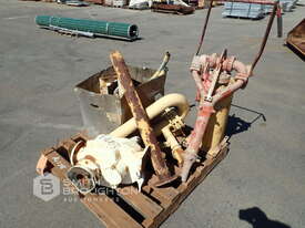PALLET COMPRISING OF PIPE, PUMPS & VALVES - picture1' - Click to enlarge