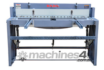 Manual Treadle Guillotine Q01-5216, 1.5x1320 Mild Steel Plate Shear, Guillotine Shear