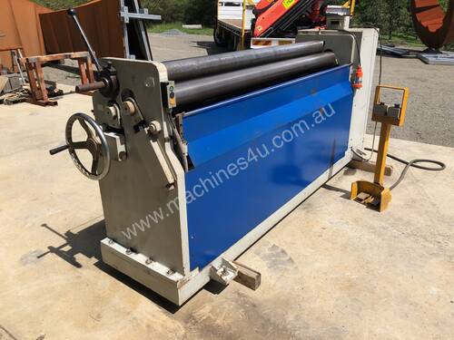 Sheet Rolling Machine