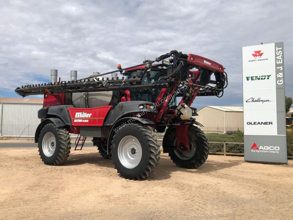 Used 2013 miller Miller Nitro 5365 Boom Spray Sprayer Sprayers in