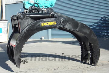 OSS HD Hydraulic Grapples for 13-40 Tonne Excavators - Built Tough