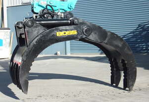 OSS HD Hydraulic Grapples for 13-40 Tonne Excavators - Built Tough OSS HD Hydraulic Grapples for 13-40 Tonne Excavators - Built Tough