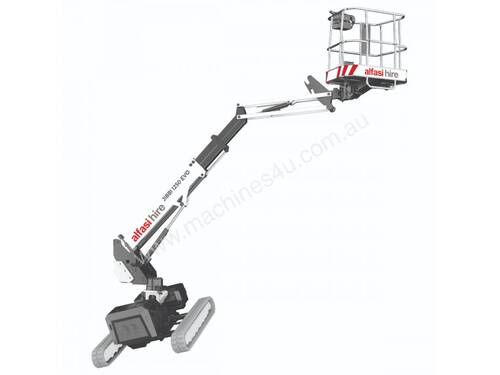 33FT TRACK MOUNTED BOOM