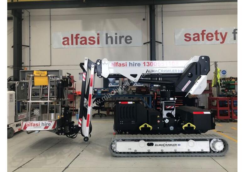 33FT TRACK MOUNTED BOOM